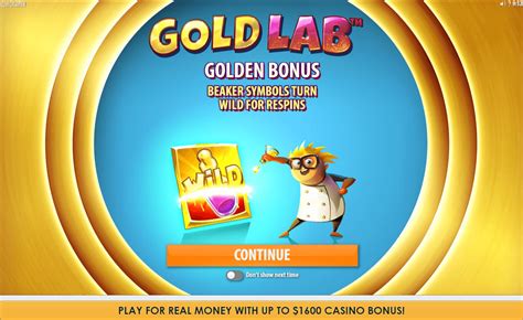 gold lab slot|Gold Lab Slot – Win a Bonus for Real Money Play!.
